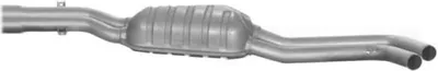 Produktbild von VEGAZ BS-292 Mittelschalldämpfer Schalldämpfer für BMW 3 Limousine (E46) 3 Touring (E46) 3 Coupe (E46)
