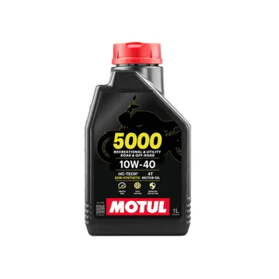 Zdjęcie produktu dla MOTUL 5000 4T Olej silnikowy - 10W40 1 l