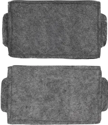 Produktbild von Kohlefilter Set Passend für Miele Dkf19-1  9231860 Bluparts in Dunstabzugshaube 2stk
