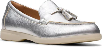Produktbild von Clarks Shoes Narini Edge Loafer Silber EU 39 Damen Silber EU 39