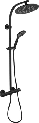 Immagine prodotto di Soffione CORNAT NOIR STYLE Nero