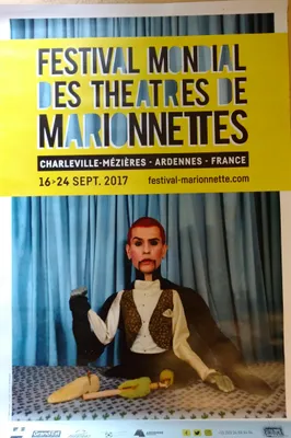 Productafbeelding van Theater van Marionetten 2017 - Affiche / Poster - 78x118 cm