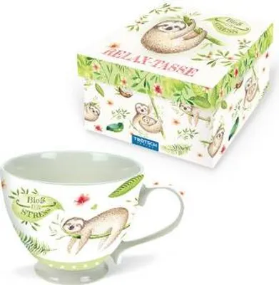 Produktbild von Trötsch Sammeltasse Relaxtasse Bloß kein Stress