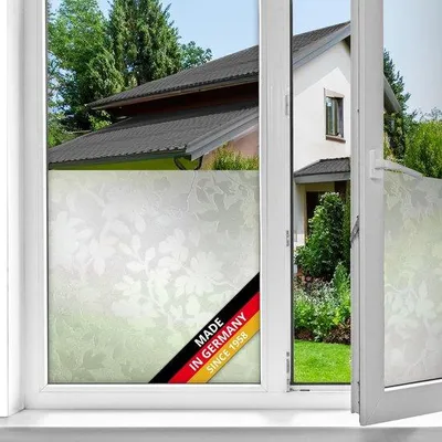 Productafbeelding van Famanu raamfolie voor privacy, 67,5 cm x 1,5 m - privacyfolie