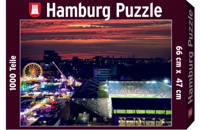 Produktbild von Hamburg Puzzle 1000 Teile