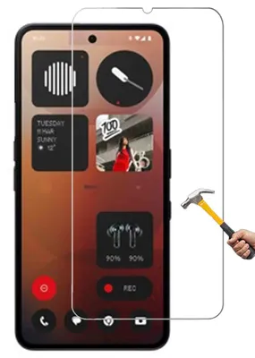 Produktbild von ino Schutzglas kompatibel mit NOTHING Phone 3a pro NOTHING Phone 3a Panzerglas Panzerfolie Displayschutzglas Schutz Glasfolie Displayglas 9H 3apro
