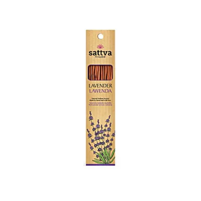 Produktbild von Natürliche indische Weihrauch natürliche indische Weihrauch Lavendel 15pcs