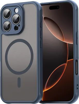 Zdjęcie produktu dla Etui Techsuit HaloFrost II MagSafe dla iPhone 11 - Granatowy KP38099