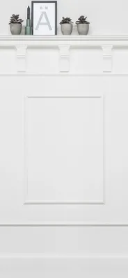 Immagine prodotto di Sanders & Sanders fotomurale pannello bianco 100 x 250 cm