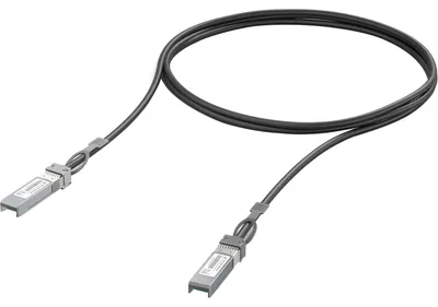 Produktbild von UniFi SFP DAC Patch Kabel (schwarz, 1 Meter)