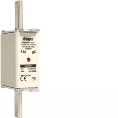 Zdjęcie produktu dla Hager LNH1063M6, 29,5 mm, 64,5 mm, 135 mm