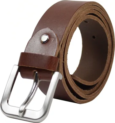 Produktbild von Glamexx24 Leder Herren Gürtel Jeansgürtel echt Ledergürtel 4 cm Breit Anzuggürtel kürzbar Germany