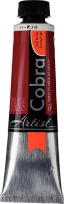 Immagine prodotto di Cobra Artist Olio Miscibile all'Acqua Tubo 40 ml Carmine 318