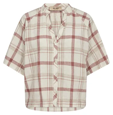 Produktbild von MOS MOSH MMAssia Check Shirt