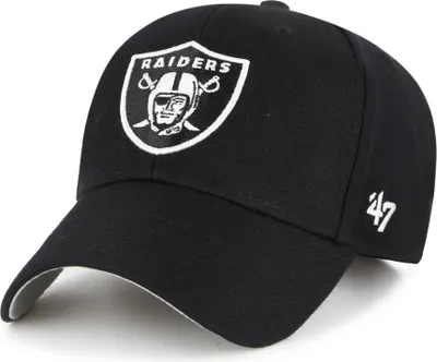 Produktbild von 47 Brand Adjustable MVP Cap - Las Vegas Raiders