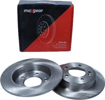 Produktbild von 2x MAXGEAR Bremsscheibe 19-2224 hinten für HYUNDAI i30 (GD) für KIA CEE'D (JD)