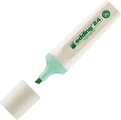 Image de Surligneur Edding Ecoline 24, vert pastel