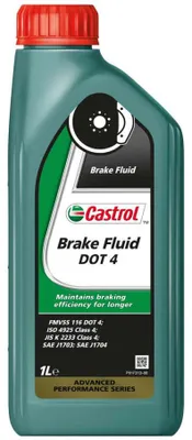 Obrázok produktu pre Castrol brzdová kvapalina DOT 4 1 liter