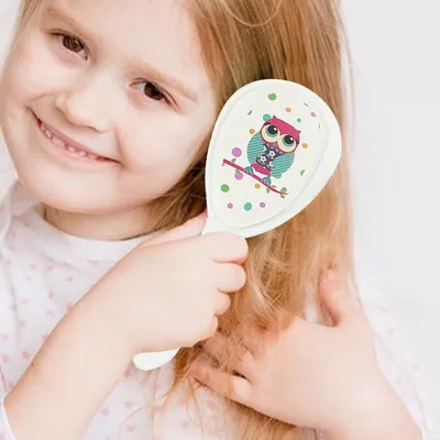 Productafbeelding van Babyborstel- en kamset voor hoofdhuidverzorging en massage