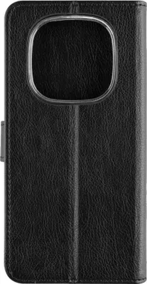 Produktbild von FIXED Fixed Opus | Book Case | Xiaomi | Redmi Note 14 Pro 5G/POCO X7 | Leather | Black