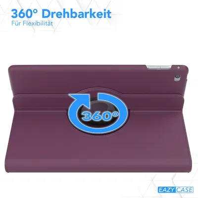 Produktbild von EAZY CASE - Tablet Hülle für Apple iPad Mini 4 Schutzhülle, Tablet Case 360° drehbar in Violett