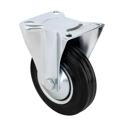 Obrázek produktu pro Walteco Transportní kolečko, pevné, průměr  125 mm
