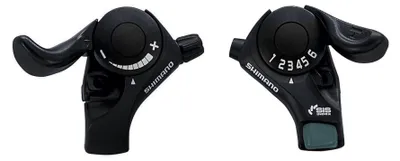 Produktbild von Shimano Schalthebel Set SLTX30 rechts + links für 6-Gang