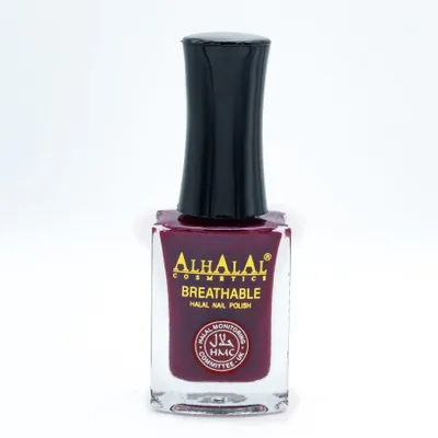 Produktbild von AL‑174 SABA Halal Atmungsaktiver Nagellack Koralle | Wasserdurchlässig, Wudu‑geeignet, vegan & alkoholfrei
