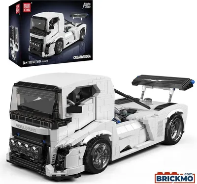 Produktbild von Mould King Renntruck 10036