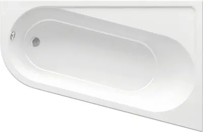 Obrázok produktu pre Rohová vaňa RAVAK CHROME 170x105 R snowwhite CA41000000
