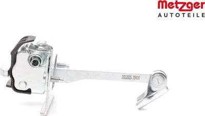 Produktbild von METZGER 2312025 Türfeststeller Türfangband passend für PEUGEOT 308 SW I (4E, 4H) Vorne Links Vorne Rechts