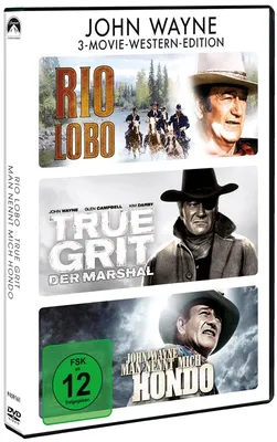 Produktbild von John Wayne Western Edition  [3 DVDs]