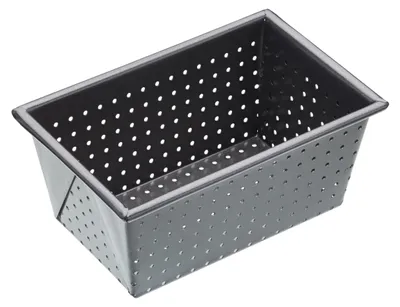 Imagen del producto de MasterClass, molde para hornear pan con superficie antiadherente, capacidad de 450 gramos, fabricado con PTFE, libre de PFOA y BPA