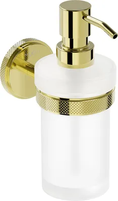 Obrázek produktu pro Mexen Gravo dávkovač mýdla, zlatý - 70A93058-50