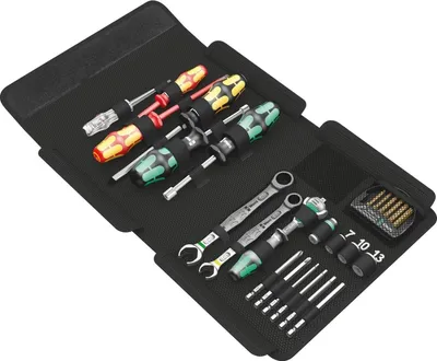Produktbild von Wera Kompakt SH 1 PlumbKit, 9 Werkzeug
