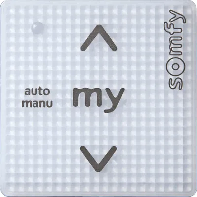 Produktbild von SOMFY Smoove Uno IB + (weiß) Motorsteuergerät 1811203