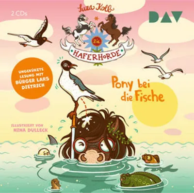 Produktbild von Die Haferhorde 18: Pony bei die Fische