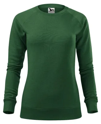 Productafbeelding van Malfini - "Merger" sweatshirt voor dames, model PP10352 (XL), kleur groen