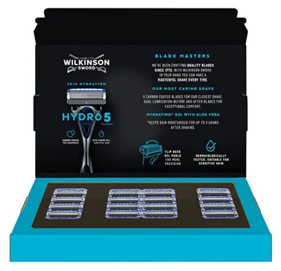 Produktbild von Hydro 5 Hautfeuchtigkeits-Ersatzköpfe, 16 Stück