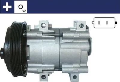 Zdjęcie produktu dla Kompresor klimatyzacji MAHLE ACP 843 000S