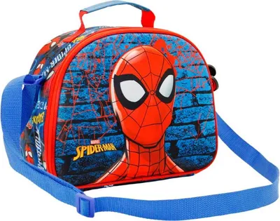 Produktbild von Marvel Spiderman 3D Lunch Bag