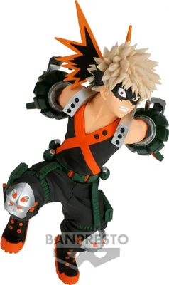 Produktbild von Banpresto - My Hero Academia The Amazing Heroes-Plus - Katsuki Bakugo