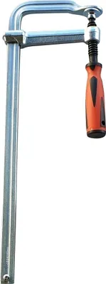 Obrázek produktu pro 1 kus Celolitinová šroubová svorka 400 x 120 mm Stolní svorka Svorky Šroubové svorky