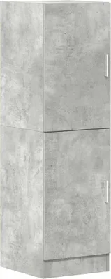 Obrázek produktu pro Kuchyňská skříňka betonově šedá 38 x 41,5 x 131,5 cm kompozit