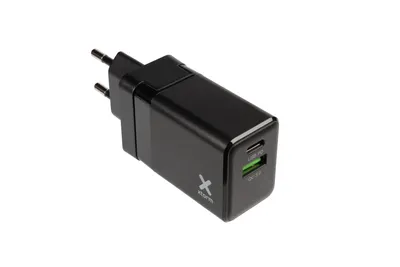 Produktbild von Xtorm Volt Travel Fast Charger (20W), Drinnen, AC, Schwarz