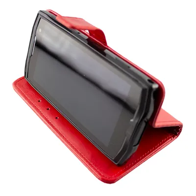 Obrázok produktu pre caseroxx puzdro na mobilný telefón kompatibilné s Crosscall Core-M4 / M4 Go  Wallet Case v cervená