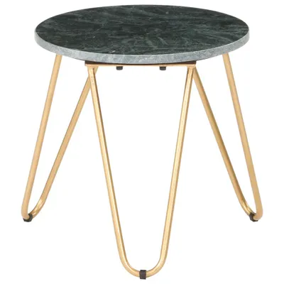 Produktbild von Couchtisch Grün 40×40×40 cm Echtstein in Marmoroptik
