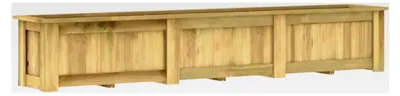 Produktbild von Hochbeet aus imprägniertem Kiefernholz 291x50x50cm
