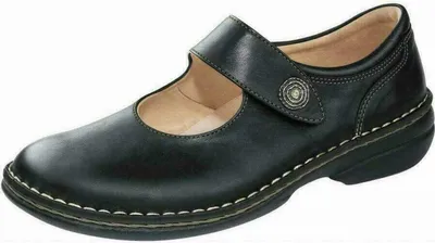 Produktbild von Finn Comfort Laval, Schwarz, Leder, NEU, Damen, Slipper - Damenschuhe Slipper / Trotteur, Schwarz