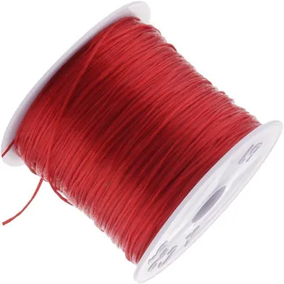 Produktbild von Elastische Schnur für Schmuck und Bastelarbeiten